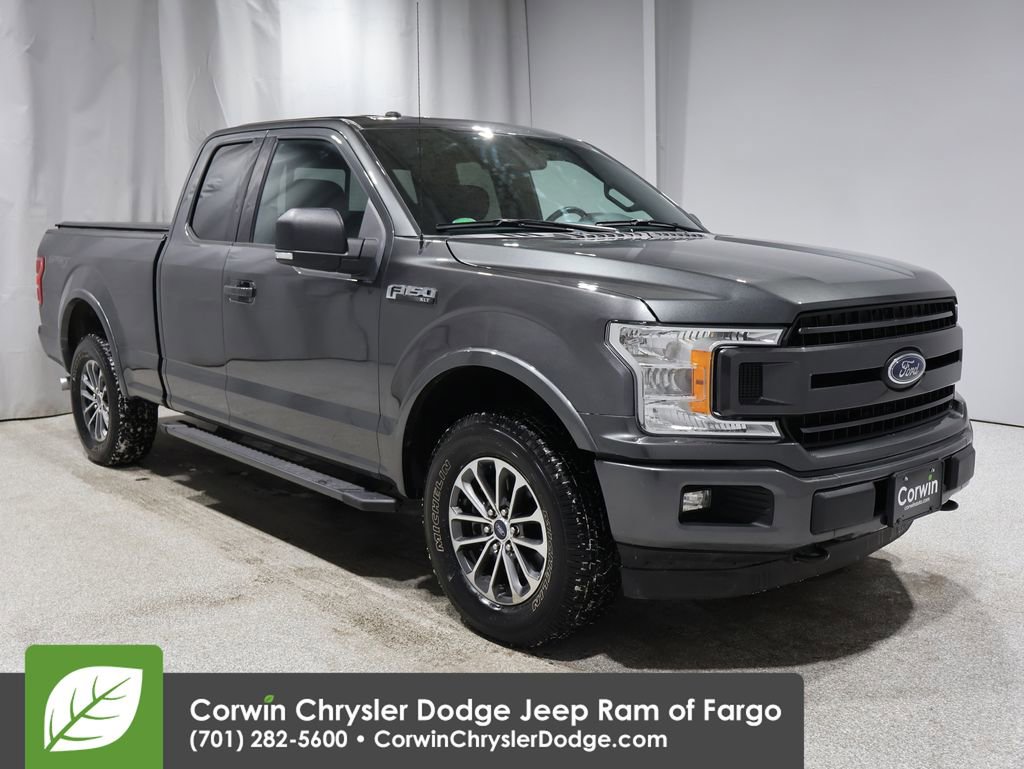 Used 2018 Ford F150 XLT w/ Equipment Group 302A Luxury