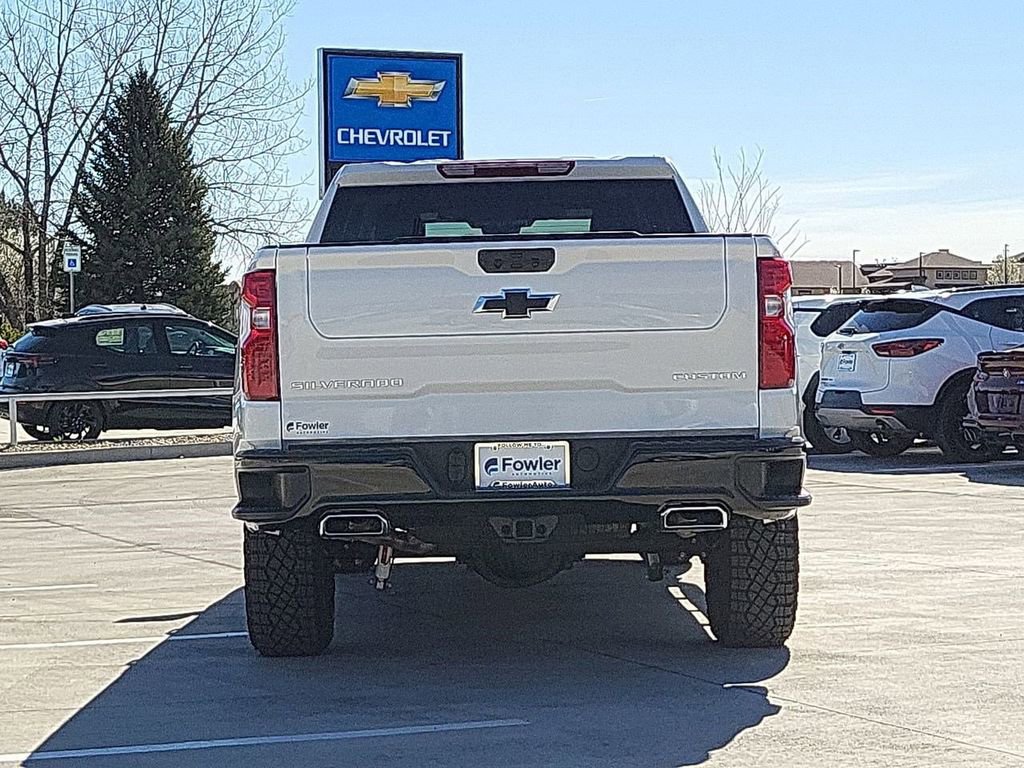Used 2026 Chevrolet Silverado 1500 Custom Trail Boss image 7