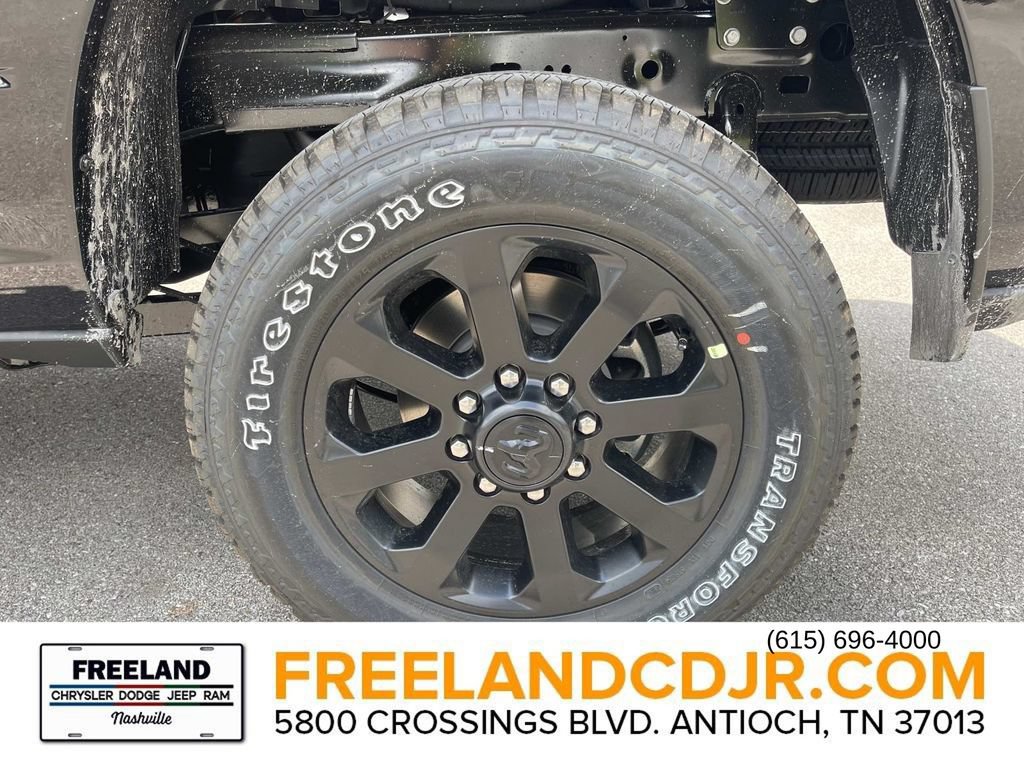 New 2026 RAM 2500 Tradesman AWD/4WD image 11