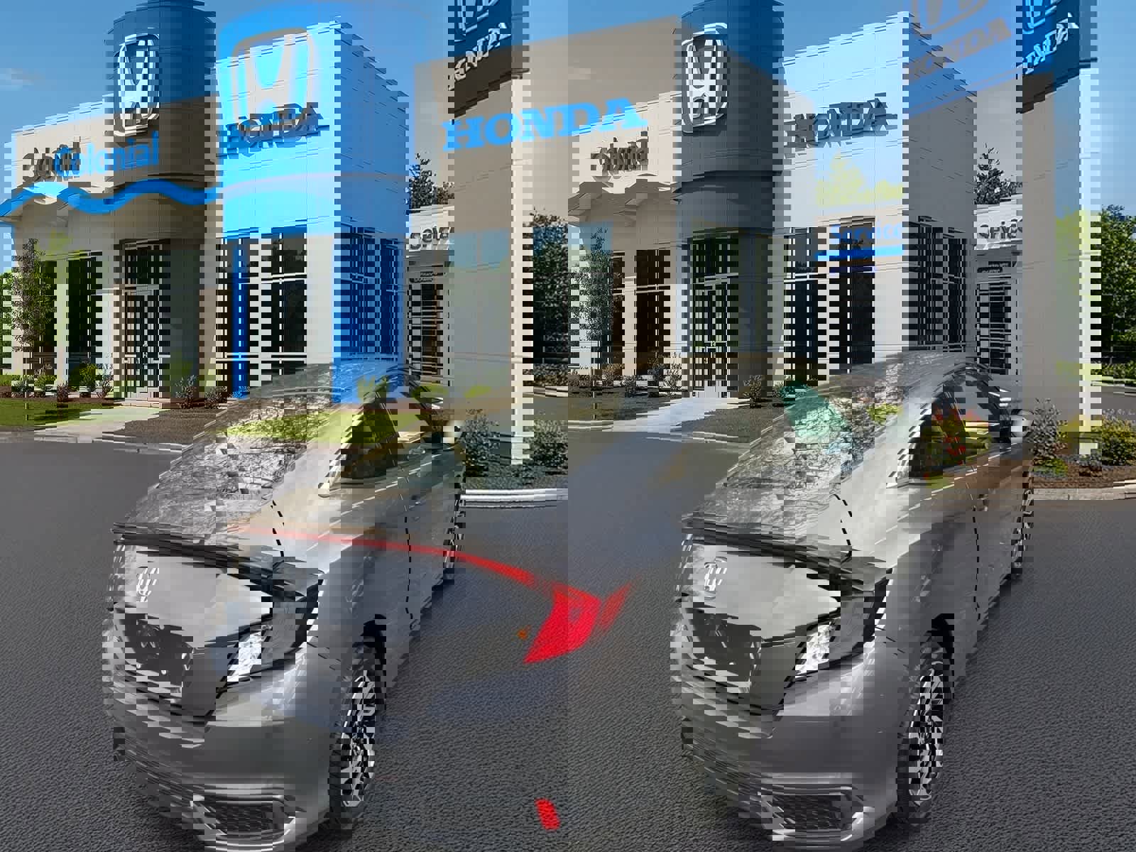 Used 2018 Honda Civic LX image 6