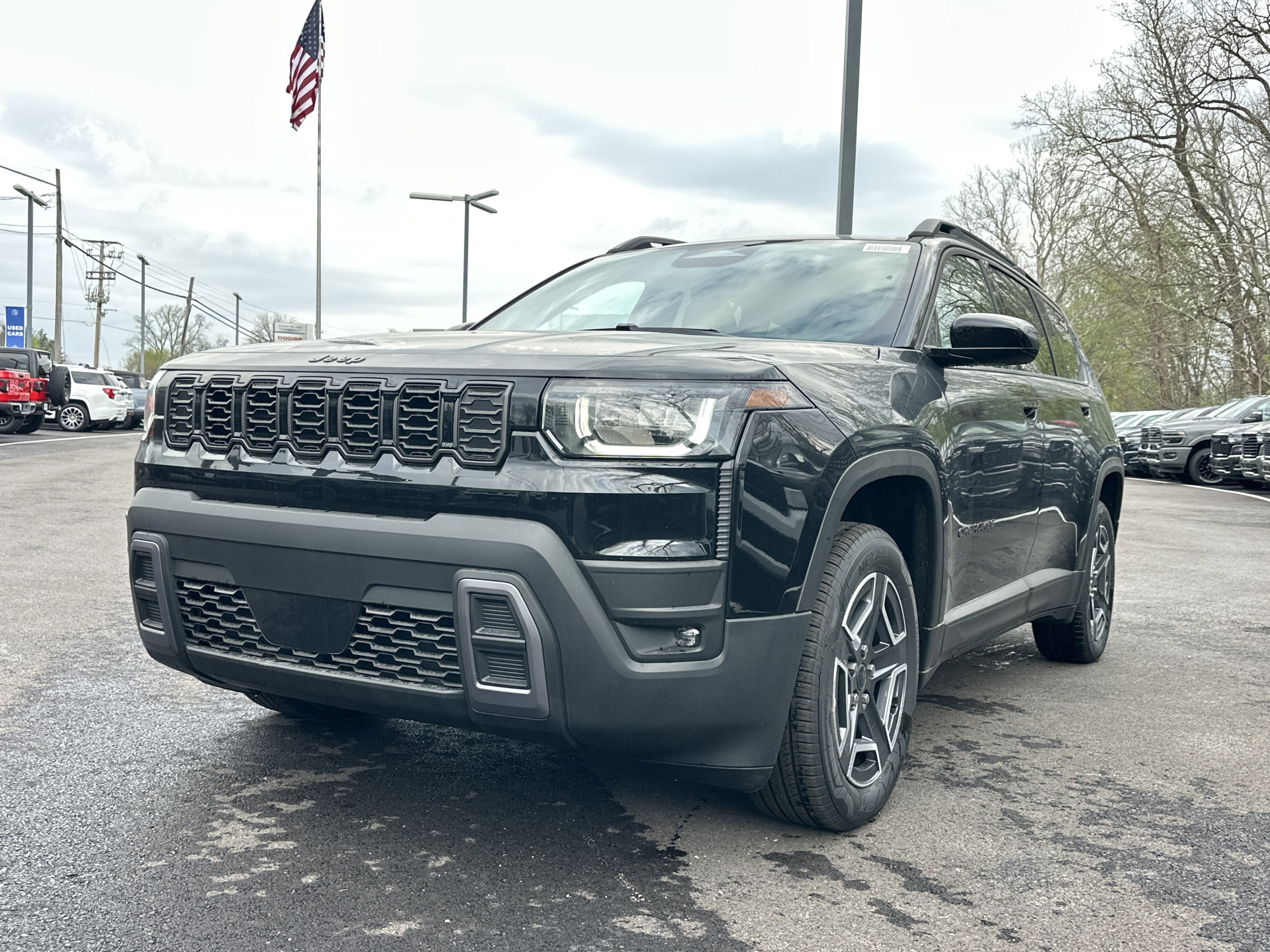 New 2026 Jeep Cherokee Laredo AWD/4WD image 22