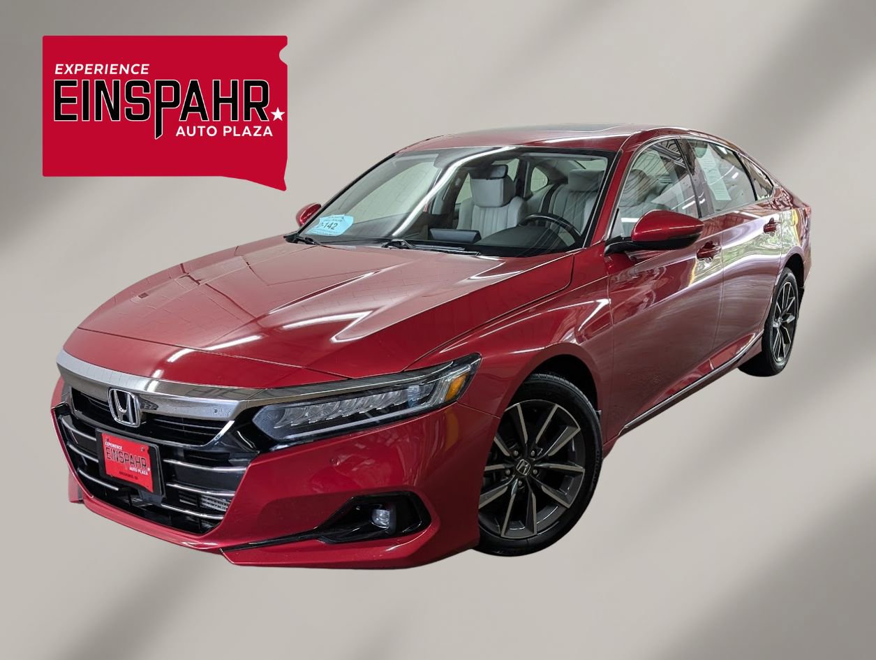 Used 2021 Honda Accord EX-L