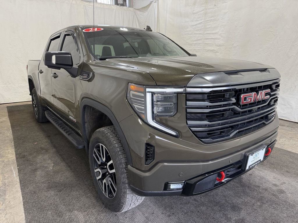 Used 2024 GMC Sierra 1500 AT4 w/ Technology Package image 14