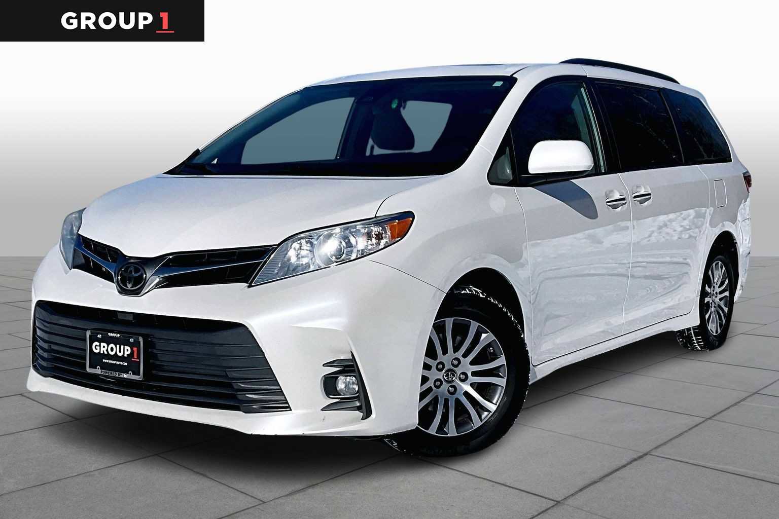 Certified 2020 Toyota Sienna XLE w/ XLE Navigation Package