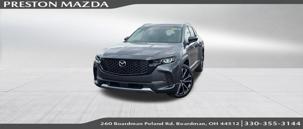 New 2025 MAZDA CX-50 AWD 2.5 Turbo w/ Cargo Package image 1