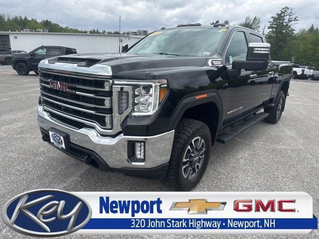 Used 2021 GMC Sierra 3500 SLT w/ SLT Preferred Package AWD/4WD image 1