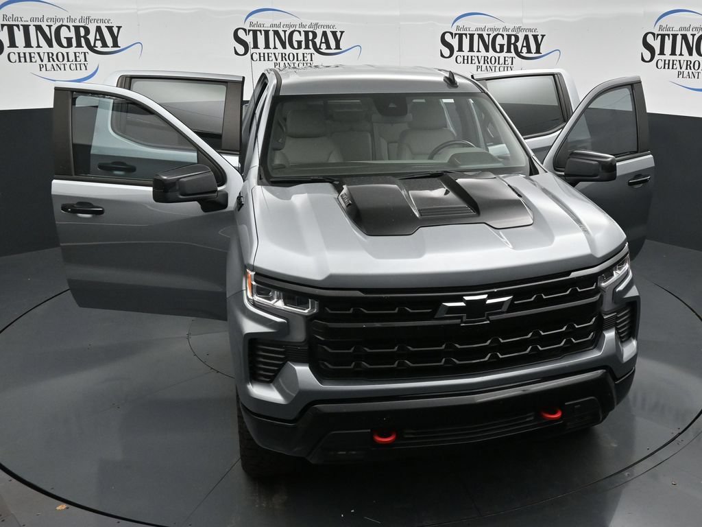 Certified 2024 Chevrolet Silverado 1500 LT Trail Boss w/ Convenience Package II AWD/4WD image 34
