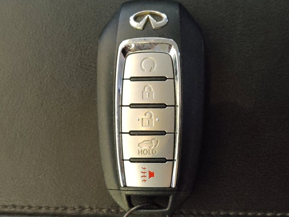 Used 2022 INFINITI QX50 Luxe FWD image 32