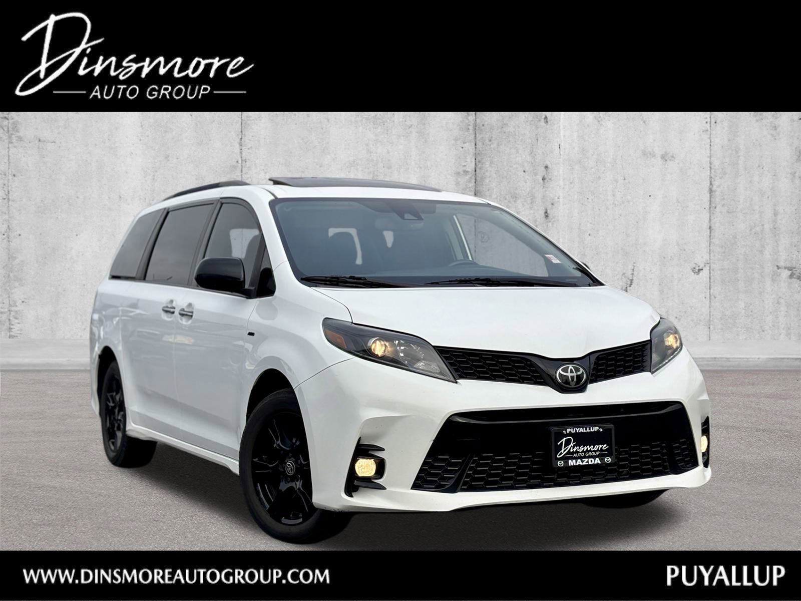 Used 2020 Toyota Sienna SE Premium