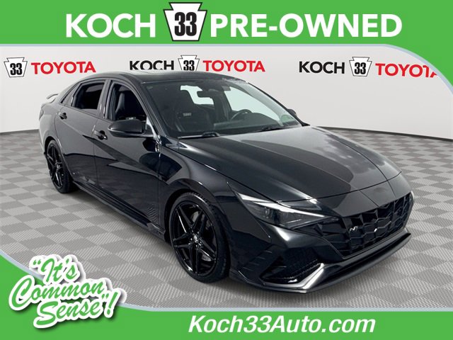 Used 2022 Hyundai Elantra N