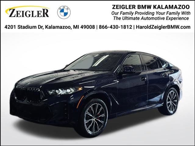 New 2026 BMW X6 xDrive40i