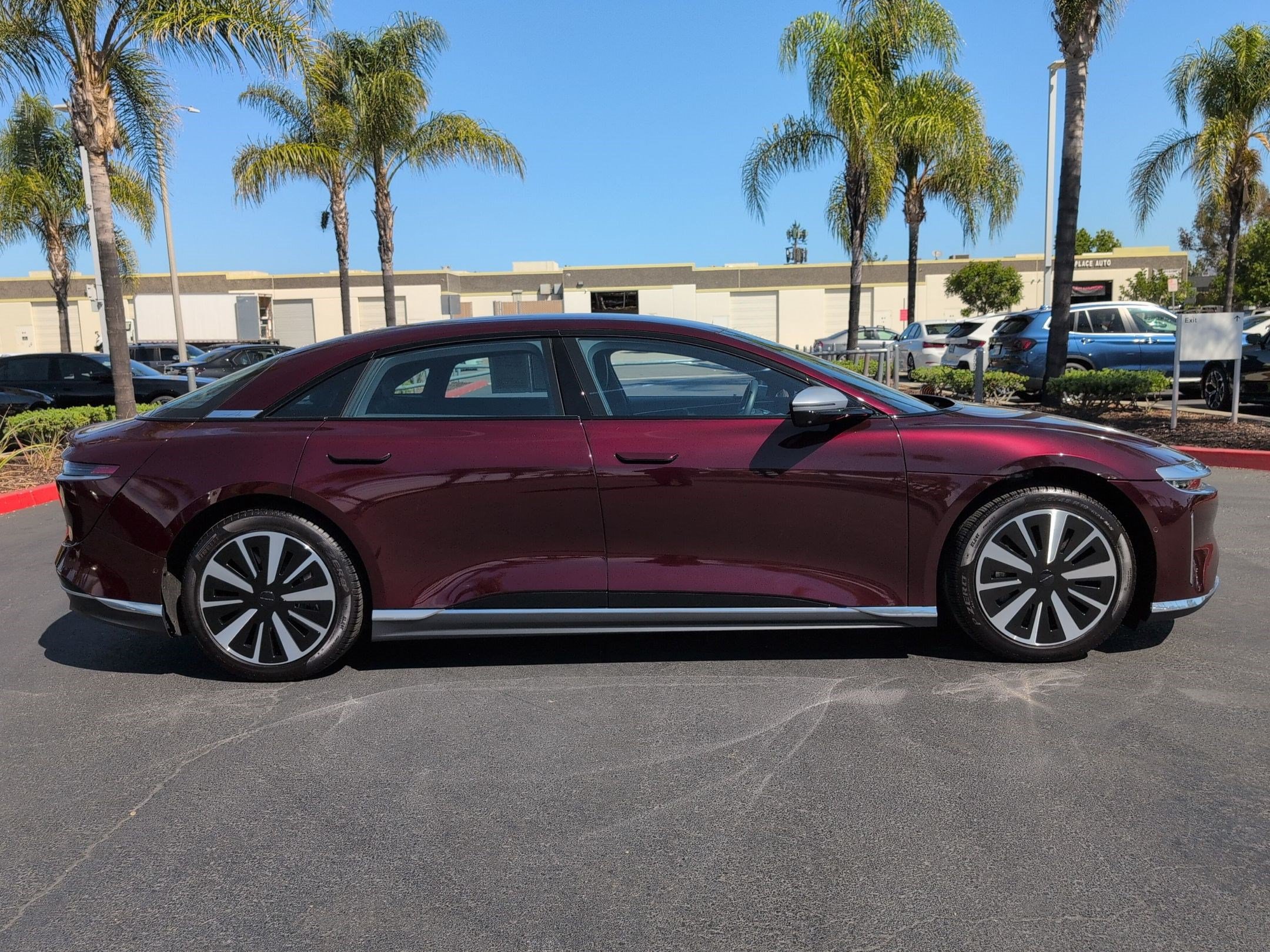 Used 2024 Lucid Air Grand Touring AWD/4WD image 11