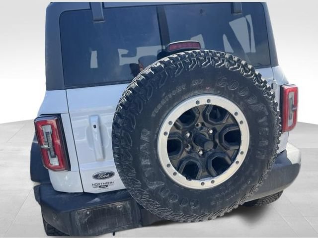 Used 2023 Ford Bronco Outer Banks w/ Sasquatch Package AWD/4WD image 9