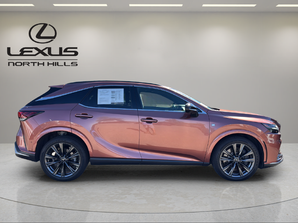 Certified 2024 Lexus RX 350 F Sport w/ Convenience Package AWD/4WD image 5