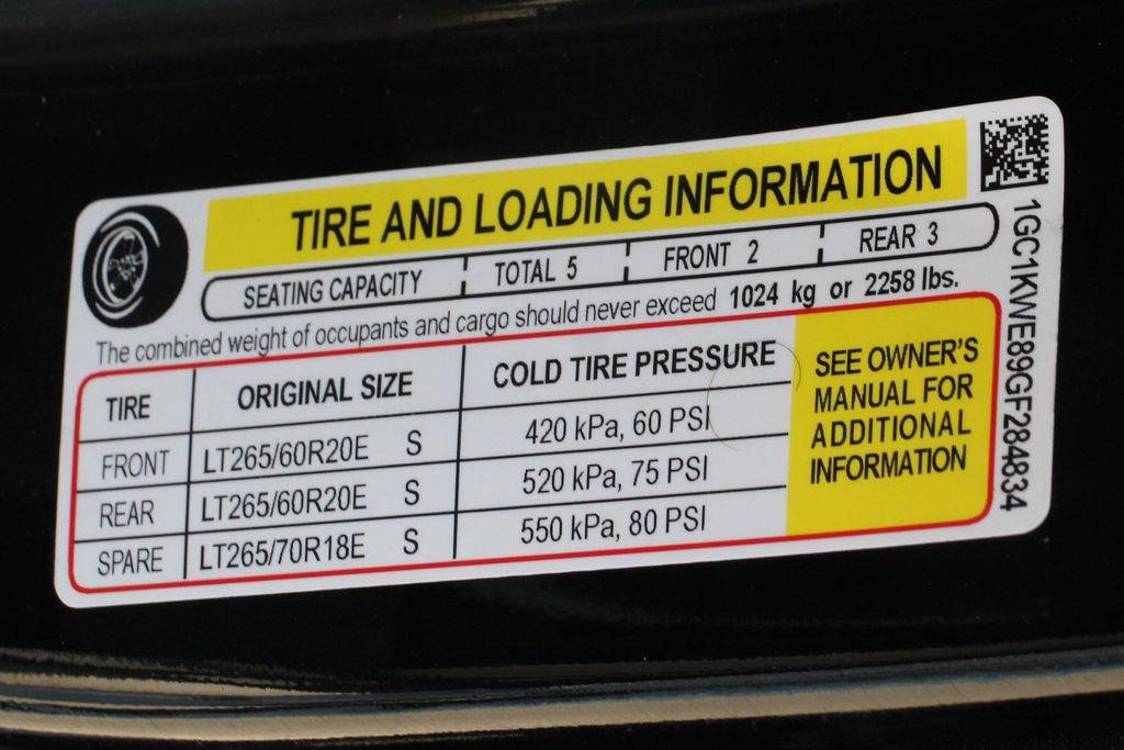 Used 2016 Chevrolet Silverado 2500 LTZ w/ Duramax Plus Package image 54