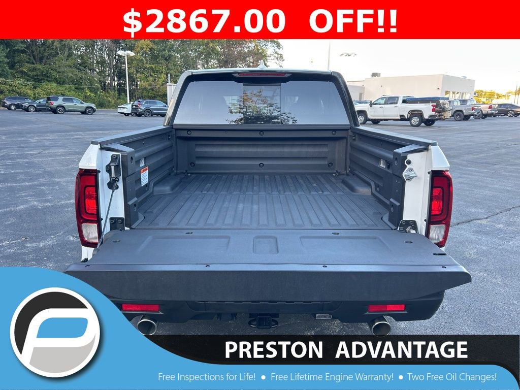 New 2026 Honda Ridgeline TrailSport image 3