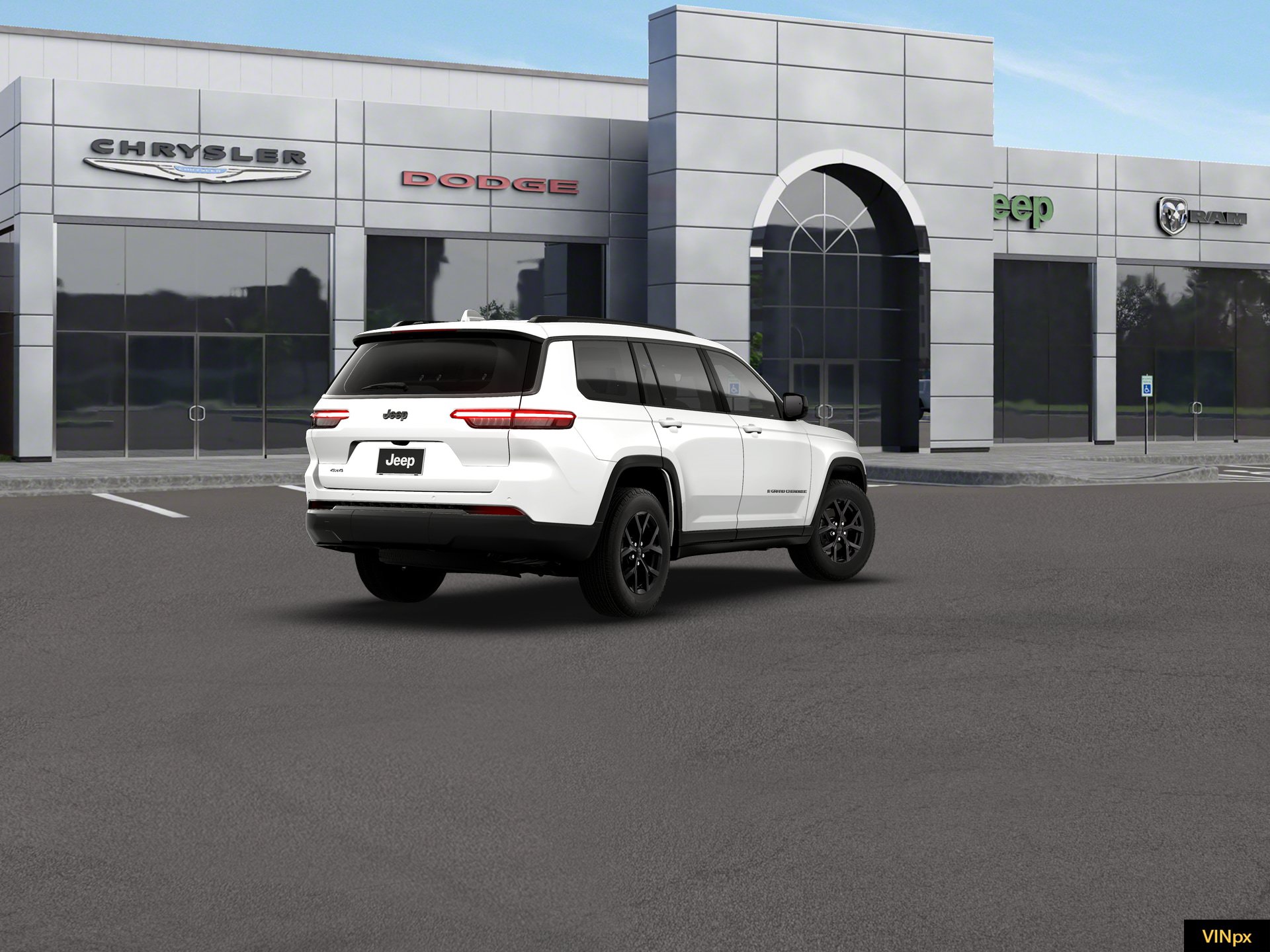 New 2026 Jeep Grand Cherokee L 4WD image 7
