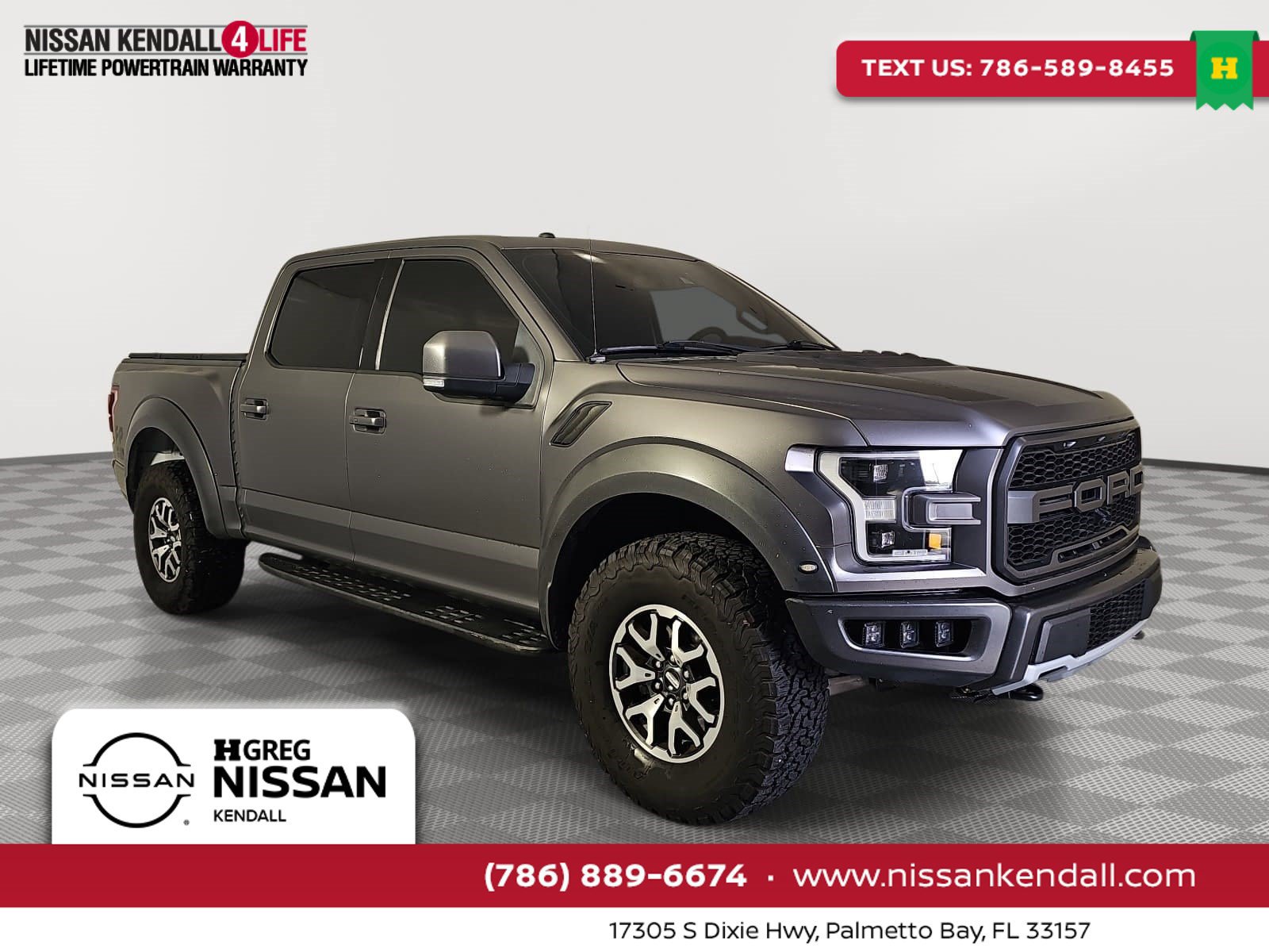 Used 2018 Ford F150 Raptor w/ Equipment Group 802A Luxury AWD/4WD image 1