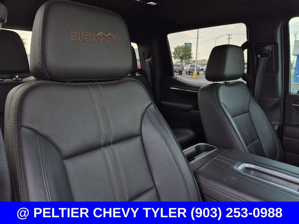 Used 2022 Chevrolet Silverado 1500 High Country w/ High Country Premium Package AWD/4WD image 13