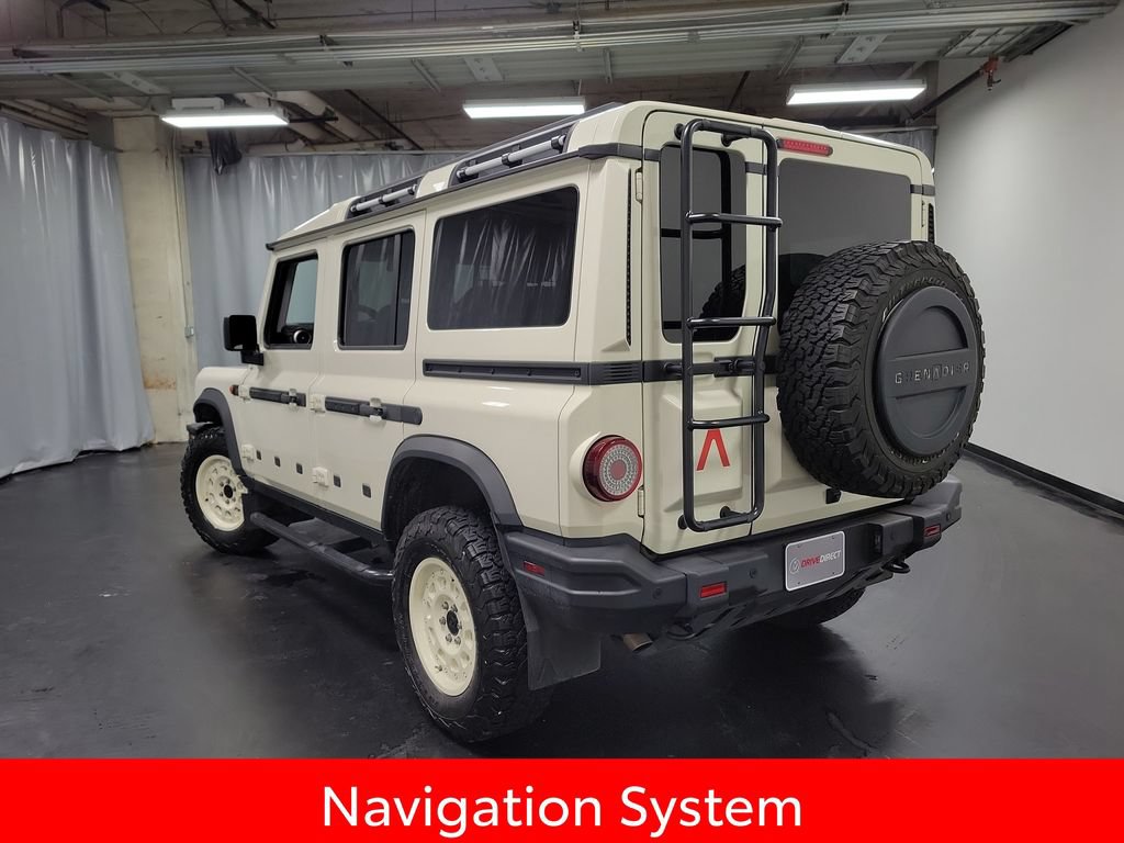 Used 2024 INEOS Grenadier Station Wagon AWD/4WD image 6