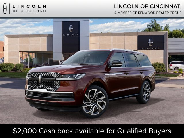 New 2027 Lincoln Navigator Reserve AWD/4WD image 3