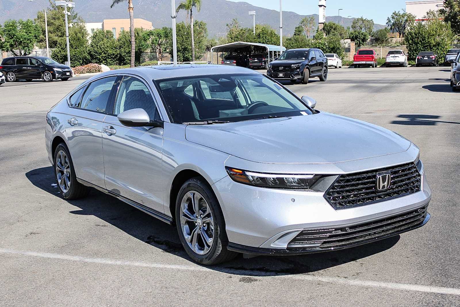 New 2026 Honda Accord EX-L image 3