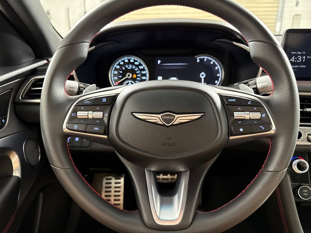 New 2025 Genesis G70 2.5T w/ Sport Prestige Package image 15