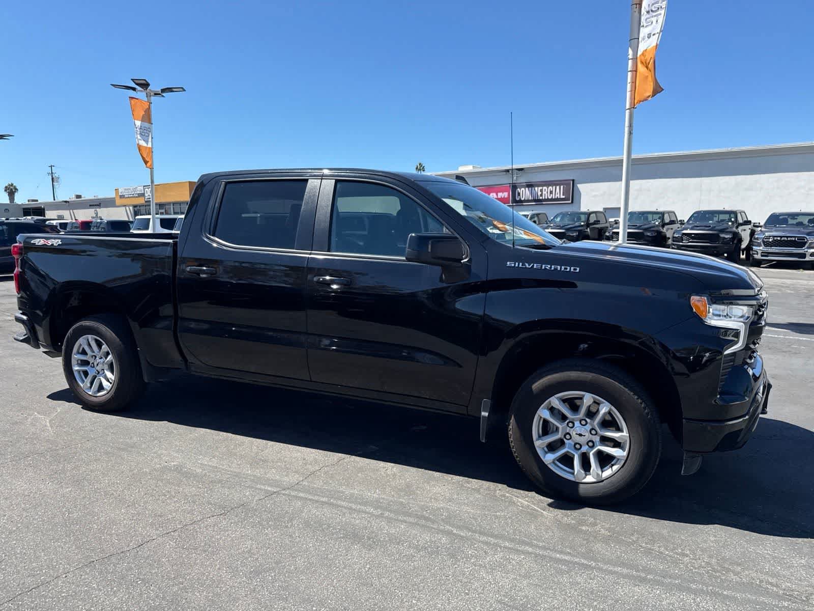Used 2026 Chevrolet Silverado 1500 RST AWD/4WD image 10
