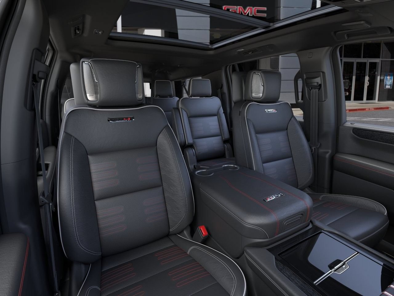 New 2026 GMC Yukon XL AT4 Ultimate AWD/4WD image 41