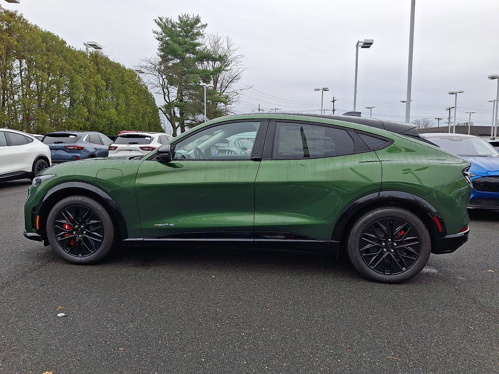 New 2025 Ford Mustang Mach-E Premium w/ Sport Appearance Package image 4