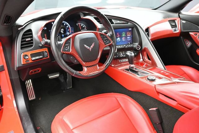 Used 2015 Chevrolet Corvette Stingray Convertible w/ 2LT Preferred Equipment Group RWD image 16