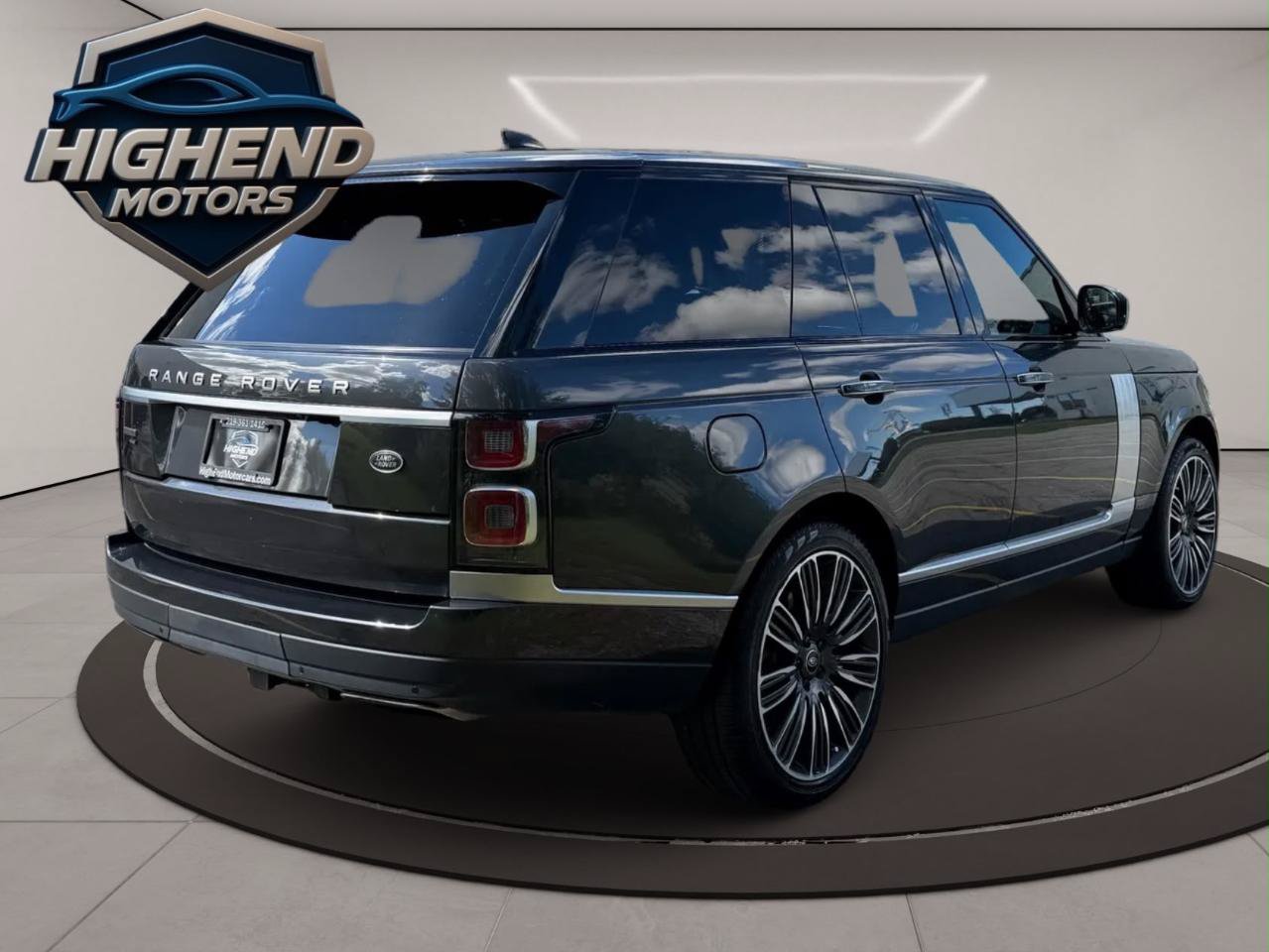 Used 2021 Land Rover Range Rover Autobiography AWD/4WD image 6