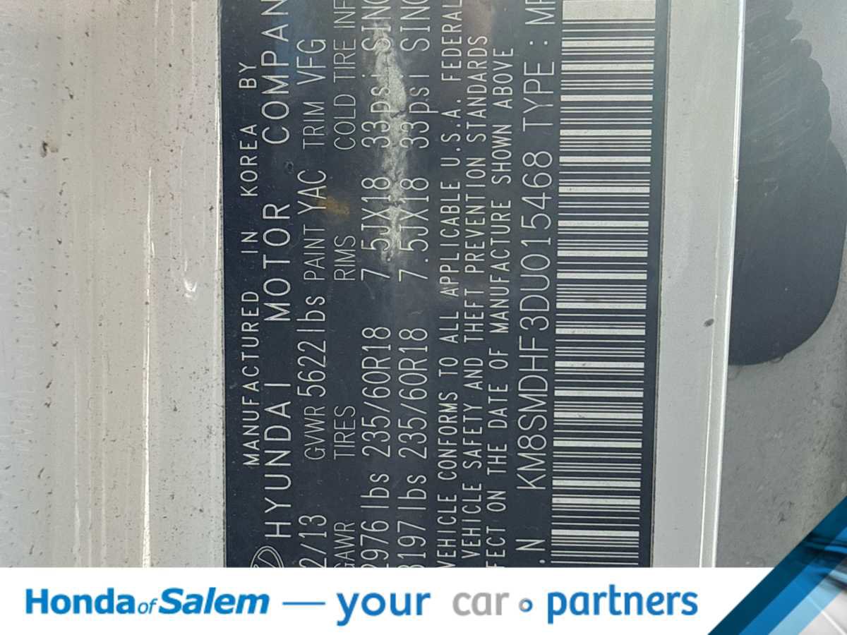 Used 2013 Hyundai Santa Fe GLS w/ Popular Equipment Pkg image 20