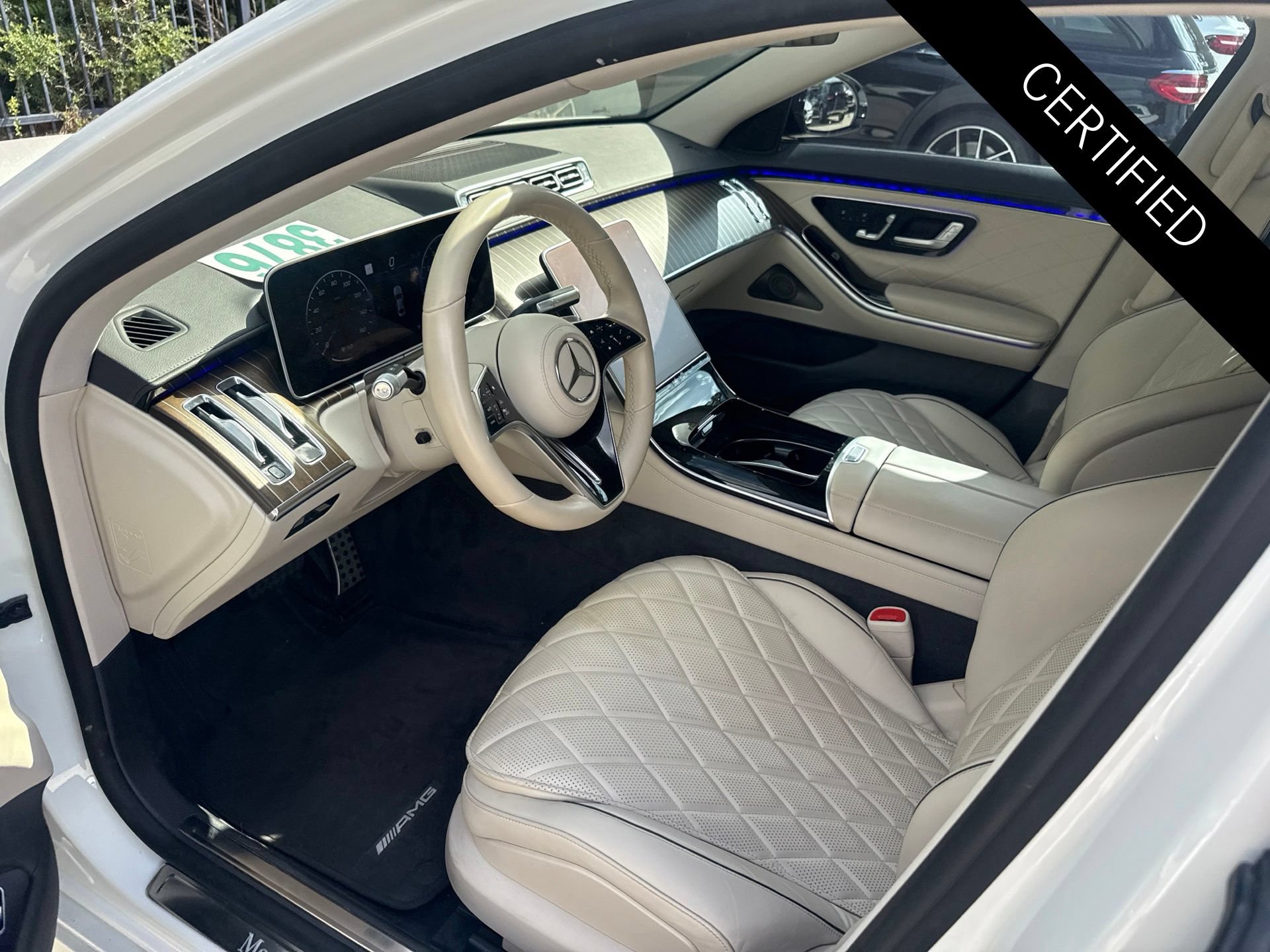 Used 2023 Mercedes-Benz S 500 4MATIC image 9