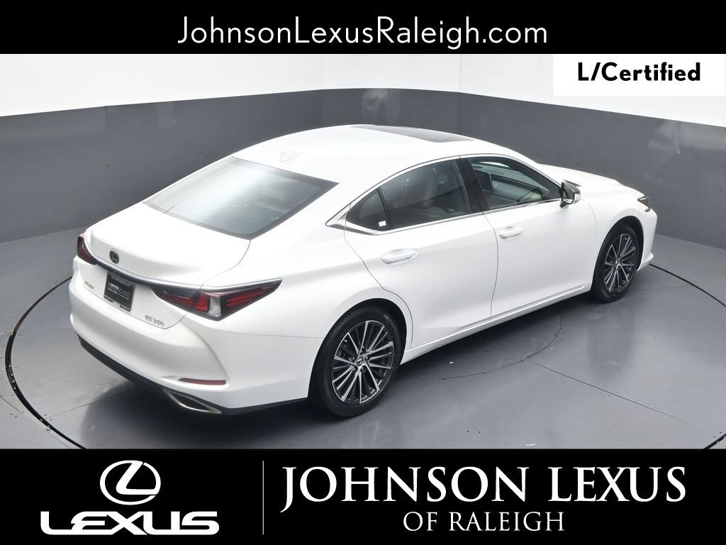 Certified 2022 Lexus ES 350 w/ Premium Package FWD image 27