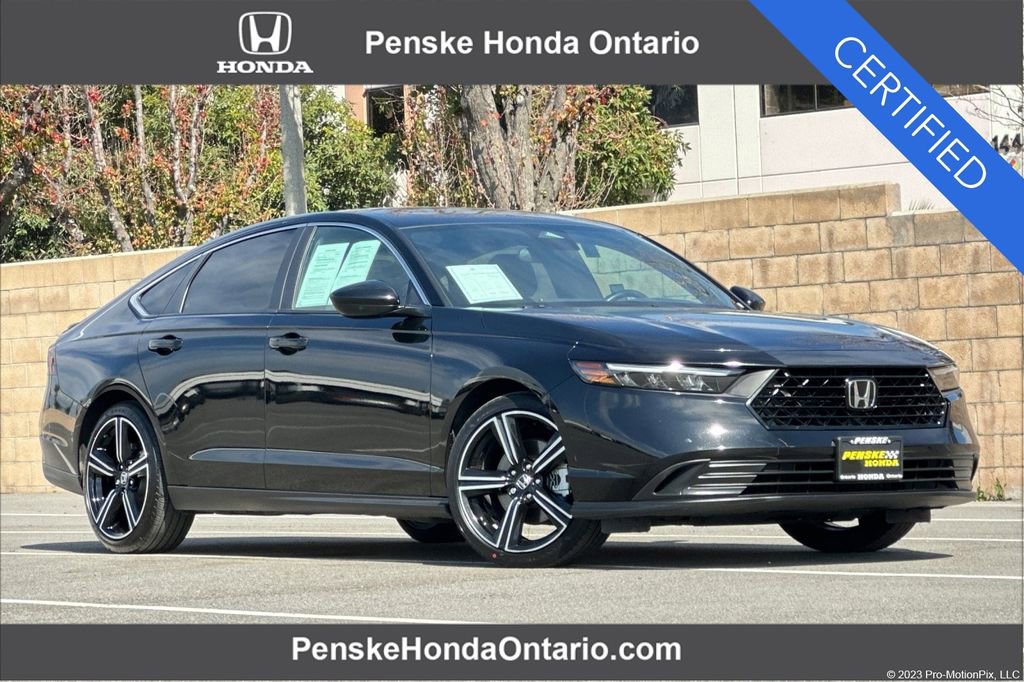 Certified 2024 Honda Accord Sport image 1