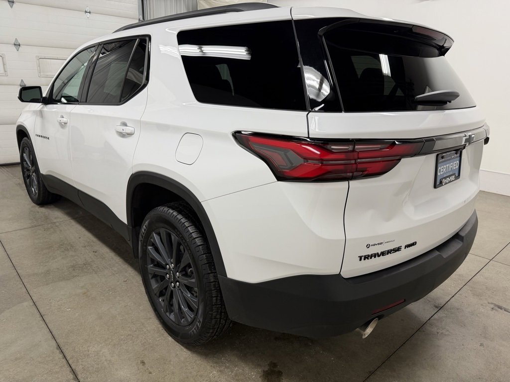 Certified 2023 Chevrolet Traverse RS w/ LPO, Floor Liner Package image 4