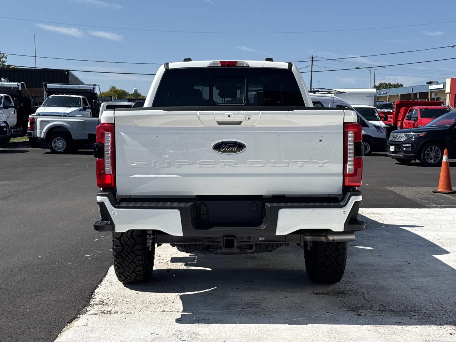New 2026 Ford F250 Lariat w/ Tremor Off-Road Package AWD/4WD image 4