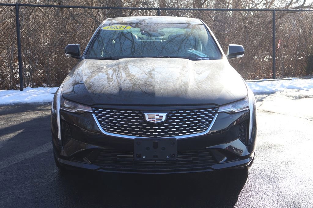 Used 2024 Cadillac CT4 Luxury w/ Cold Weather Package image 2