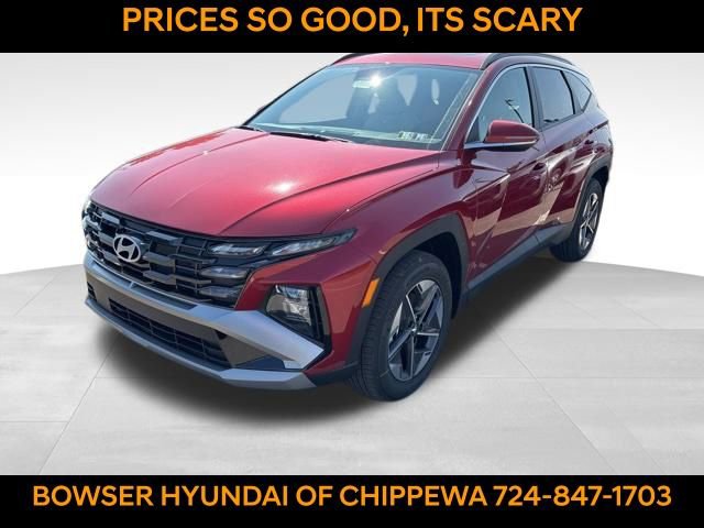 New 2026 Hyundai Tucson SEL