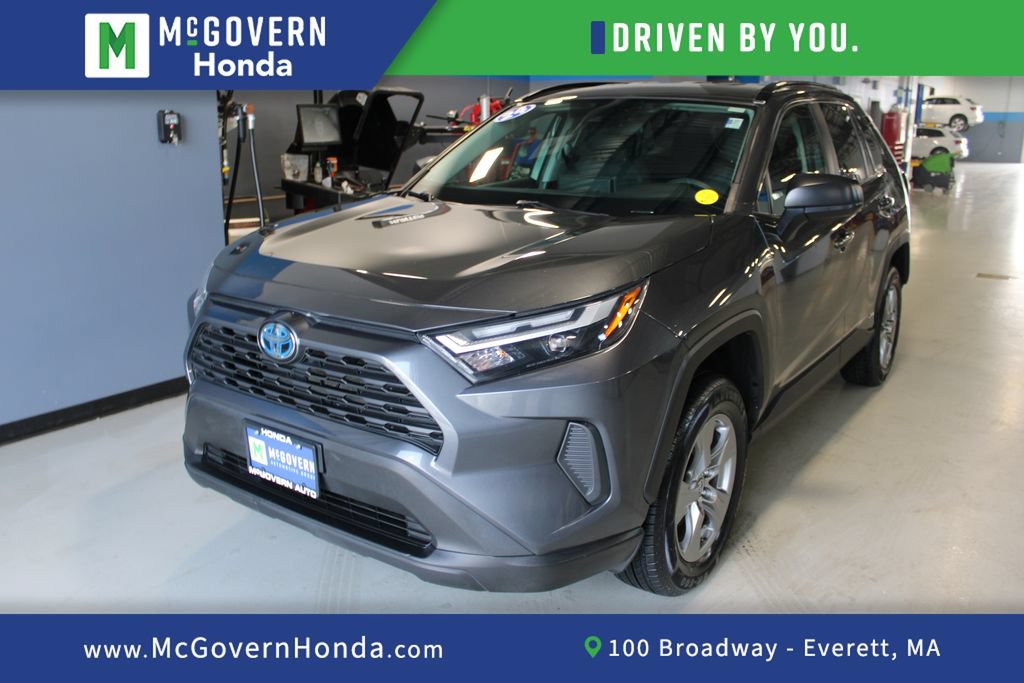 Used 2024 Toyota RAV4 LE