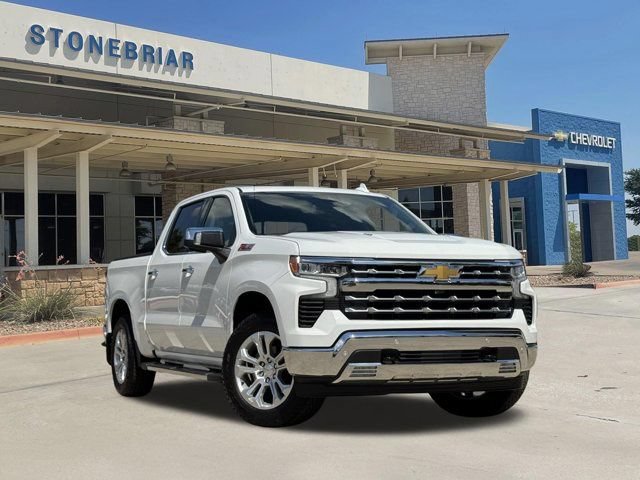 Used 2024 Chevrolet Silverado 1500 LTZ w/ LTZ Convenience Package II