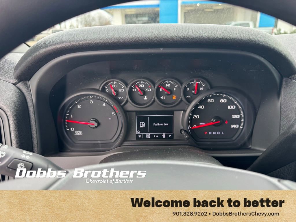 New 2026 Chevrolet Silverado 2500 Custom w/ Custom Value Package AWD/4WD image 18