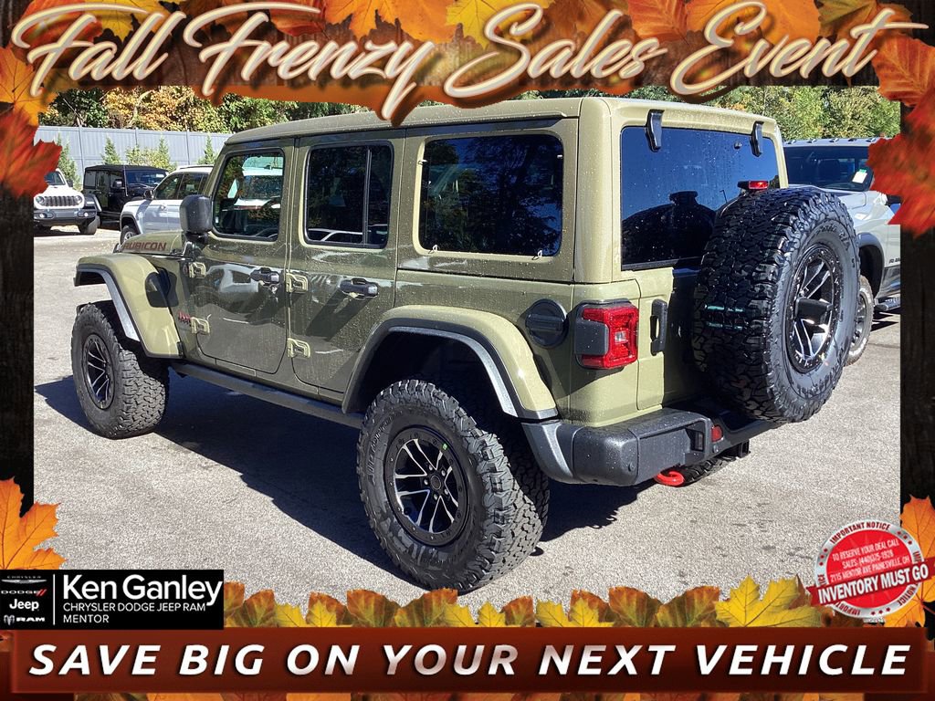 New 2026 Jeep Wrangler Unlimited Rubicon image 5