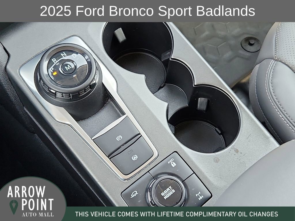 Used 2025 Ford Bronco Sport Badlands image 28