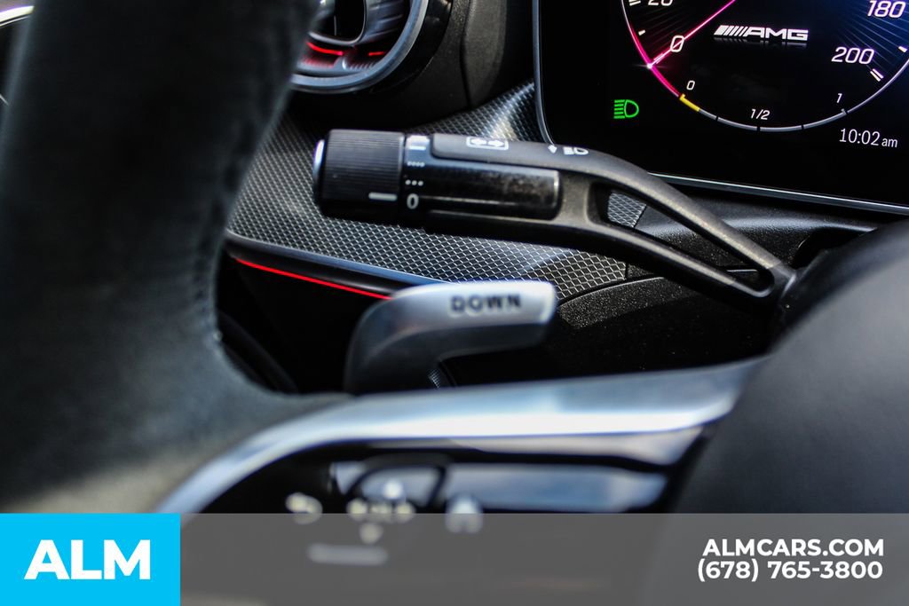 Used 2025 Mercedes-Benz C 36 AMG S image 29