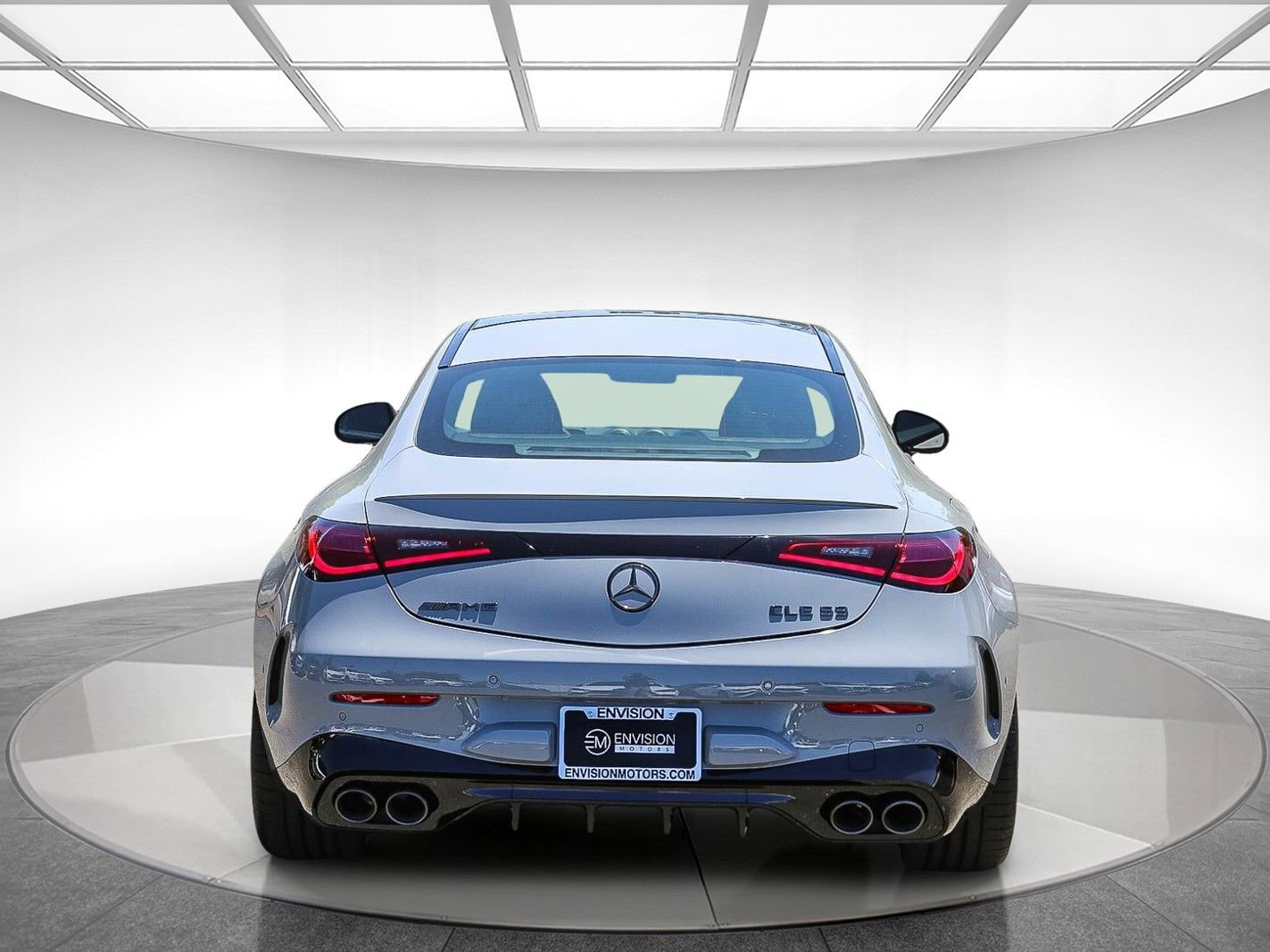 New 2026 Mercedes-Benz CLE 53 AMG 4MATIC Coupe image 3