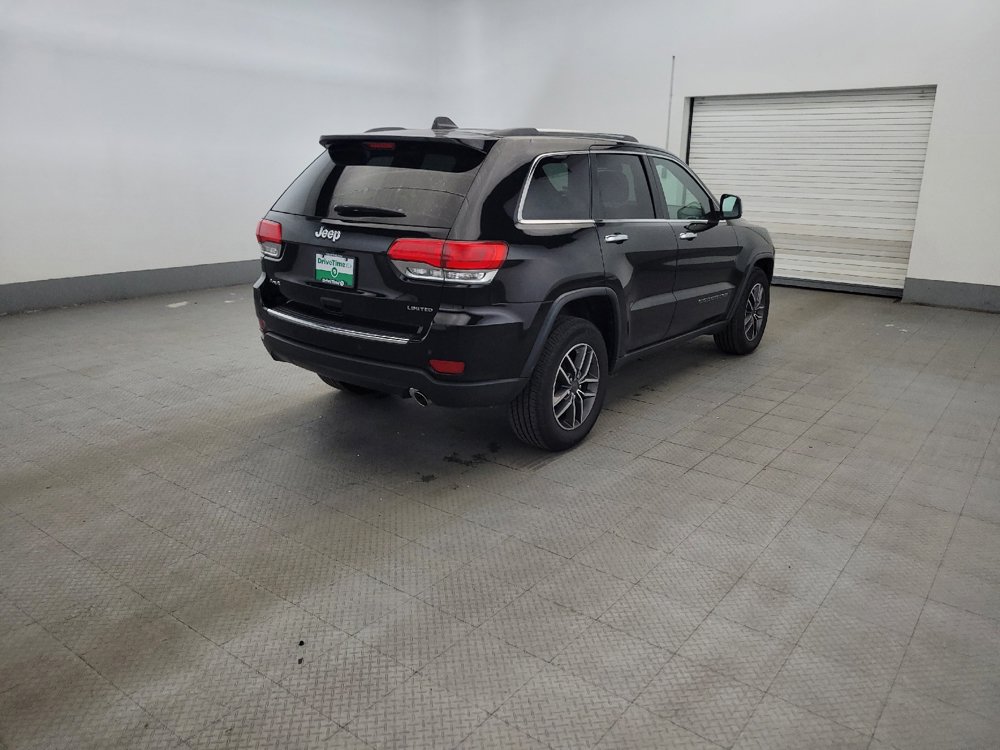 Used 2019 Jeep Grand Cherokee Limited w/ Luxury Group II AWD/4WD image 9