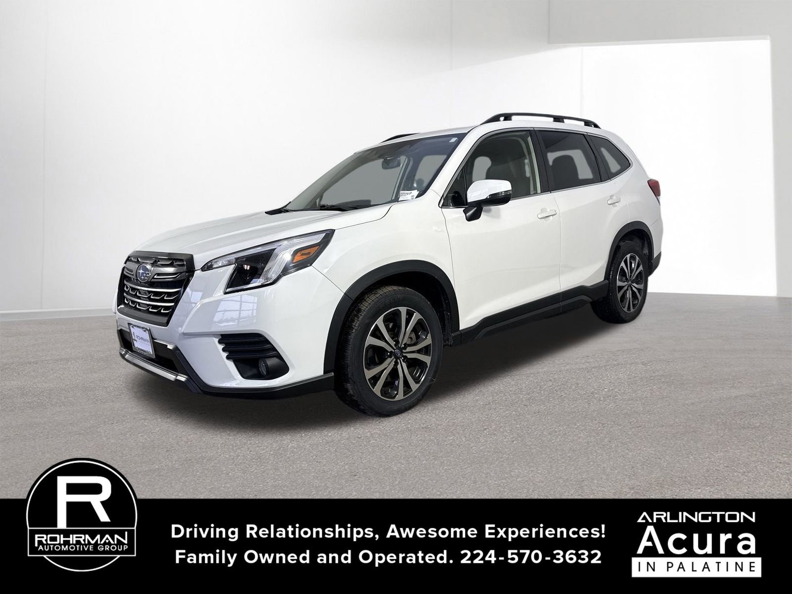 Used 2023 Subaru Forester Limited AWD/4WD image 2