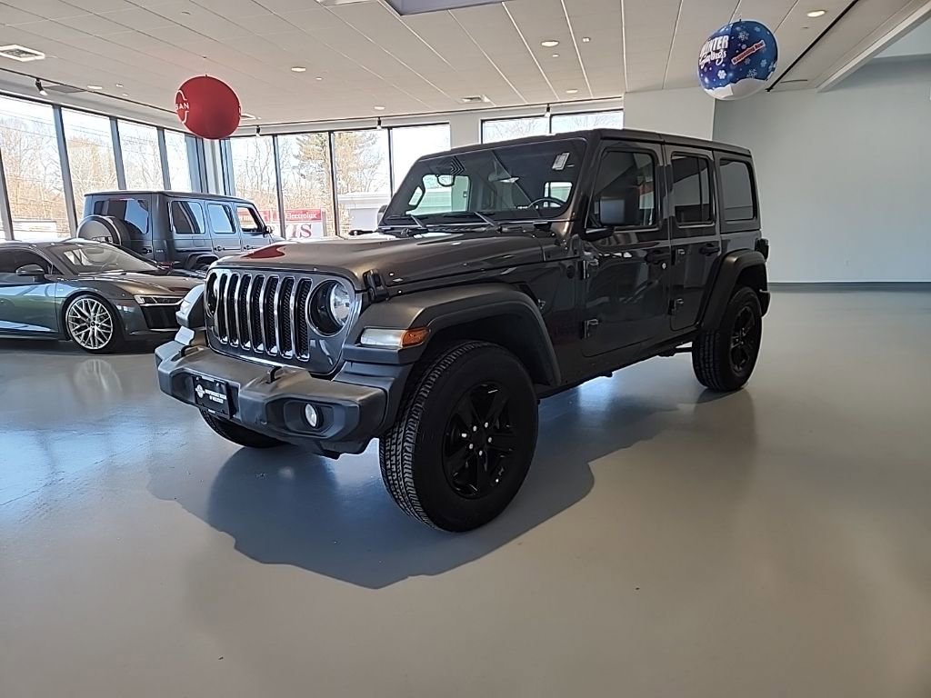 Used 2021 Jeep Wrangler Unlimited Sport image 2